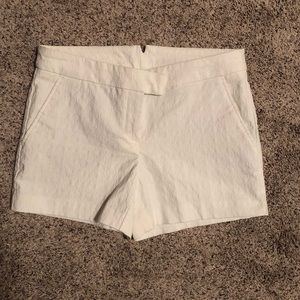 NWOT Cynthia Rowley White Shorts